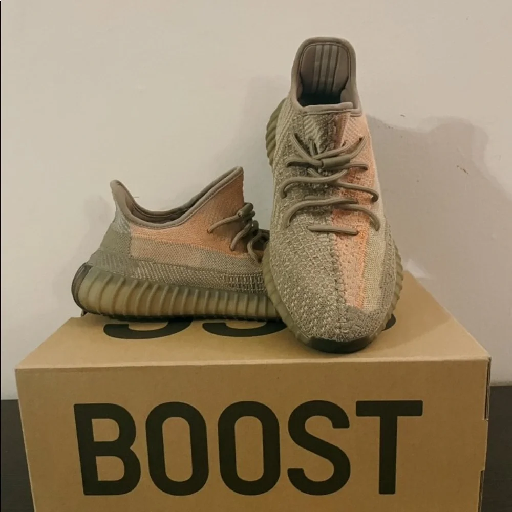 Yeezy 350 Sand Taupe - Picture 1 of 5